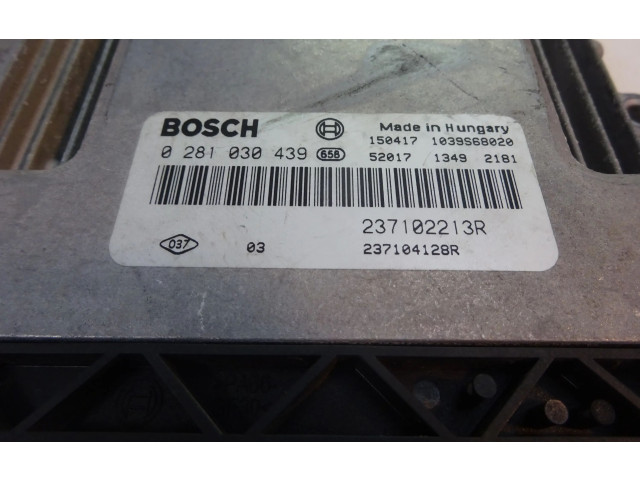 Блок управления двигателя 237102213R   Dacia Logan Pick-Up