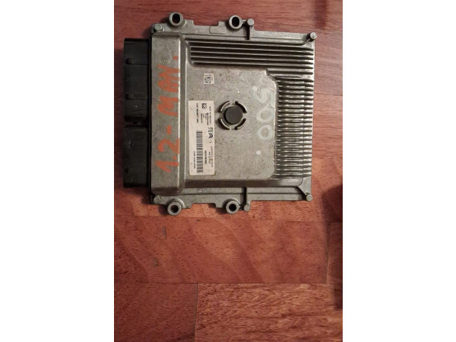 Блок управления двигателя 9806671980, 9826380880   Peugeot 5008 II