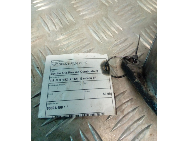Vstřikovací čerpadlo 66601, 196 Fiat Stilo