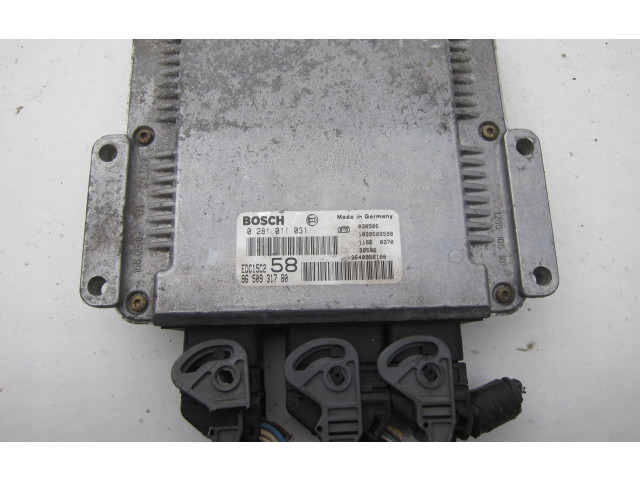 Řídící jednotka 0281011031 Fiat Ulysse 2000