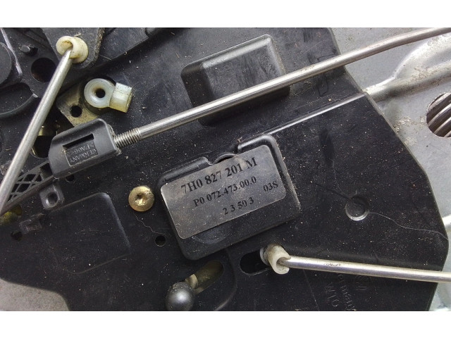 Замок багажника 7H0827201M, 7H0829309B    Volkswagen Transporter - Caravelle T5 2003 - 2015 года