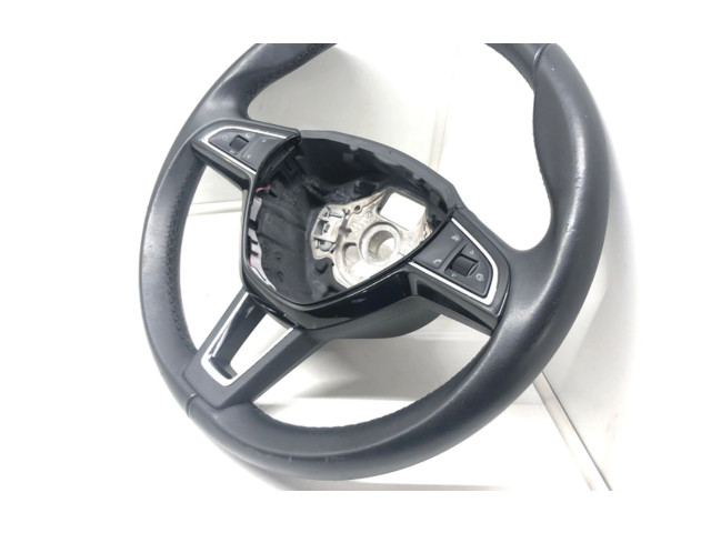 Руль Skoda Rapid (NH) 2012 - 2019 года 3V0419091L