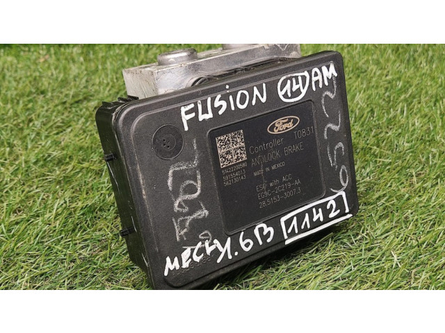 Блок АБС EG9C2C405AC Ford Fusion II 2013-- года