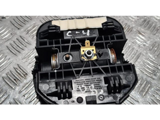 Подушка безопасности водителя    Citroen C4 I