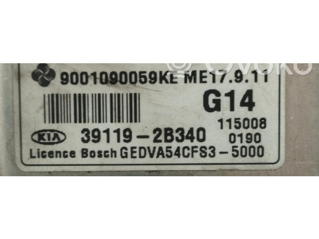 Комплект блоков управления 39119-2B340, 39119-2B340 KIA Ceed