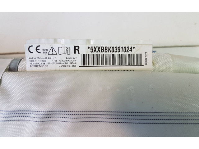 Боковая подушка безопасности 9838258680   Peugeot 2008 II