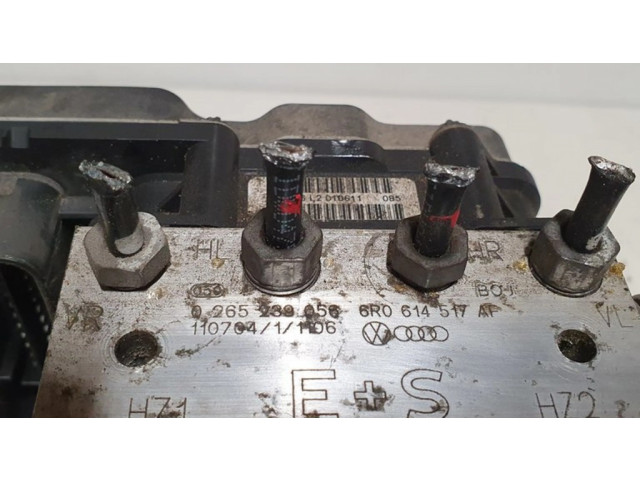 Jednotka ABS 6R0907379AK, 6R0907379AF Volkswagen Polo V 6R 2011