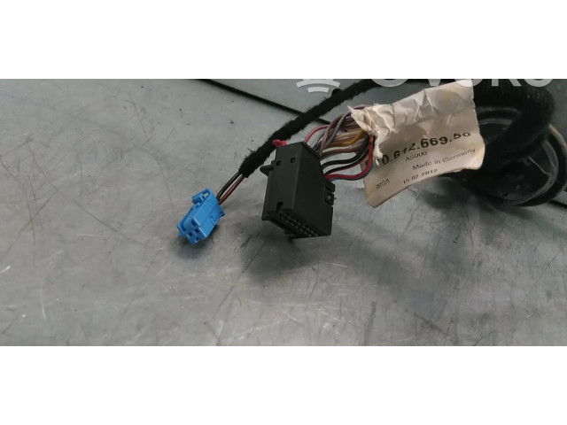 Zpětné zrcátko  Porsche Panamera (970) 2012  97073121900, 97061266700  