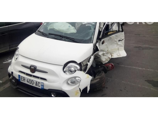 Блок управления климат-контролем 735629323 Fiat 500 Abarth