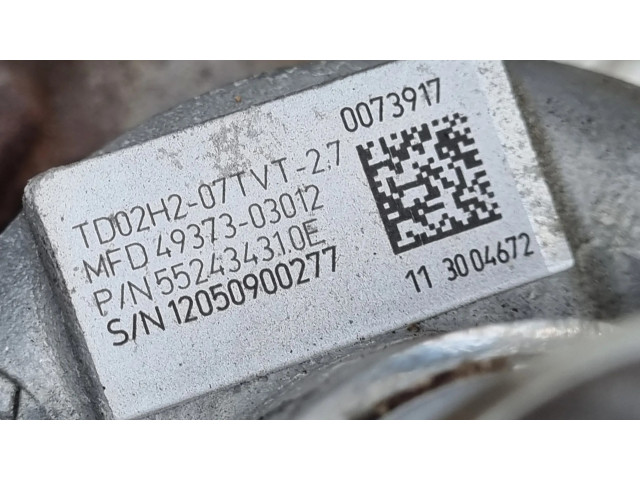 Turbodmychadlo Турбина 552434310E, 4937303012 Alfa Romeo Mito 0.9