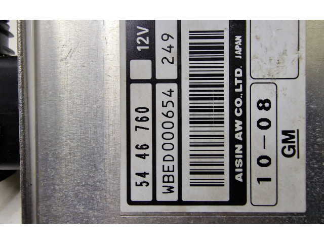 Блок управления коробкой передач 5446760, WBED000654 Saab 9-5