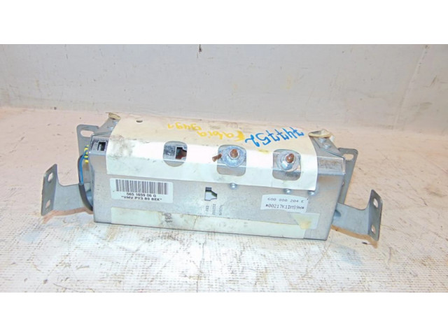 Подушка безопасности пассажира 6Q0880204F, 6Q0880204E   Skoda Fabia Mk1 (6Y)