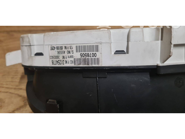 Панель приборов 31254776   Volvo V50       