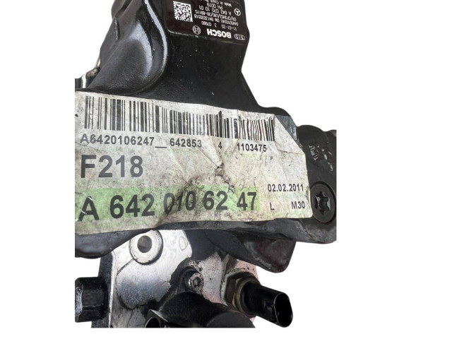 Vstřikovací čerpadlo A6420701001, A6420106247 Mercedes-Benz E W212