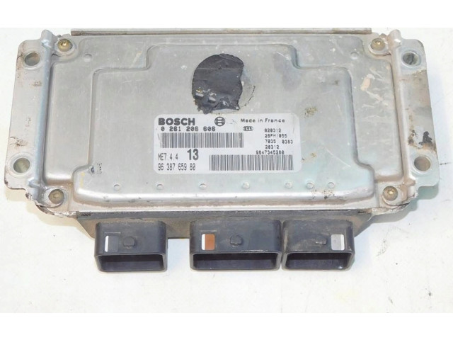 Блок управления двигателя 0261206606   Mazda Premacy