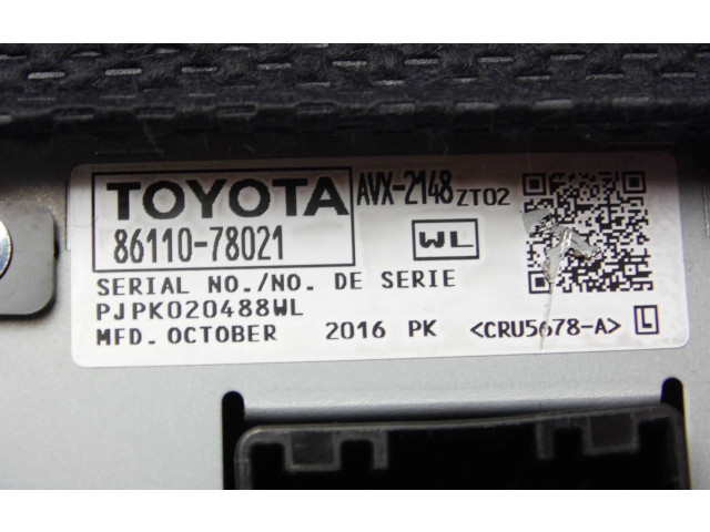 Дисплей 8611078021 Lexus NX