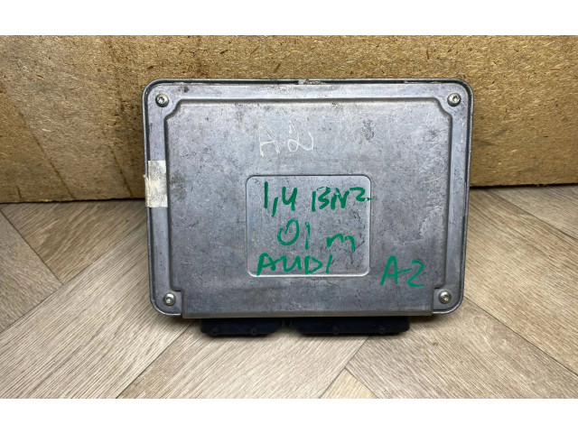 Блок управления двигателя 036906034Q Audi A2