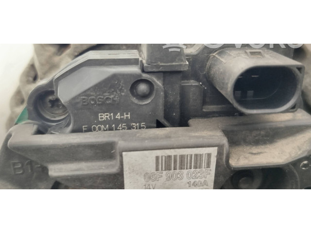 Генератор 06F903023F, F00M145315   Volkswagen Jetta V      