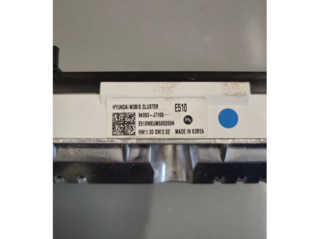 Турбина Спидометр (приборный щиток) KIA Xceed 94063J7100, 94063J7100