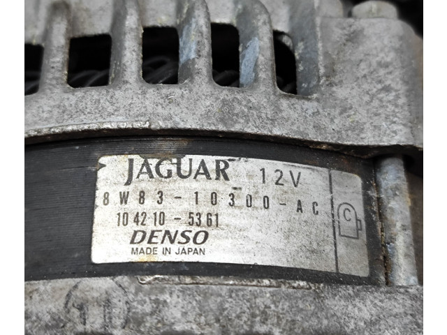 Генератор 8W8310300AC Jaguar XJ X351