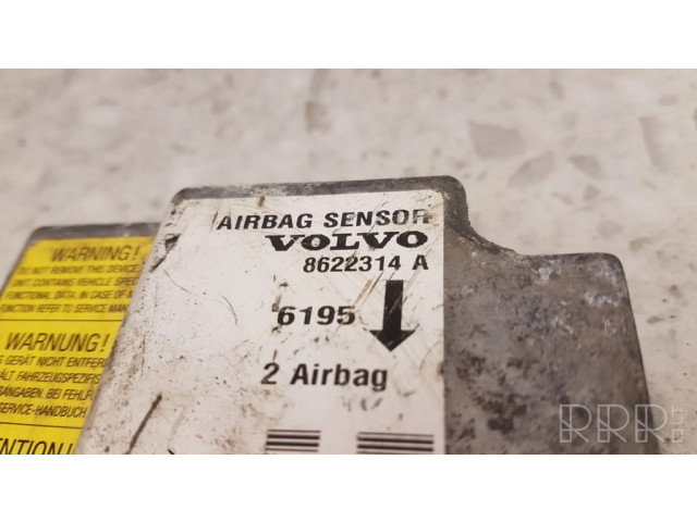 Блок подушек безопасности 8622314A Volvo V70