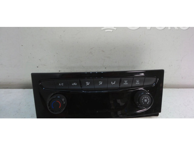Блок управления климат-контролем 39042438, 39021426 Vauxhall Astra K