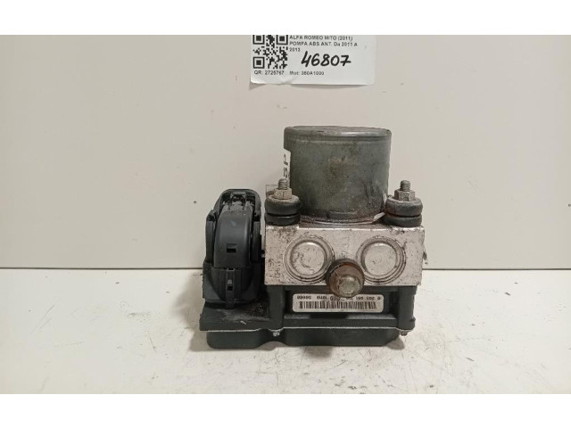 Блок управления АБС 026595171051879980, 026595171051879980 Alfa Romeo Mito