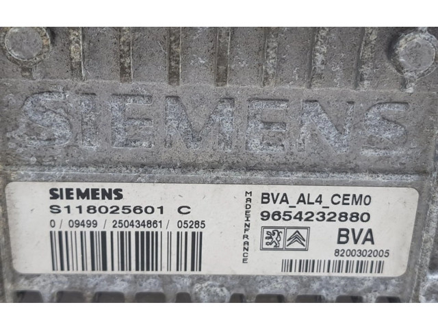 Блок управления коробкой передач 9654232880, 164990   Citroen C5