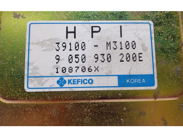 Блок управления двигателя 39100M3100, 9050930200E KIA Joice