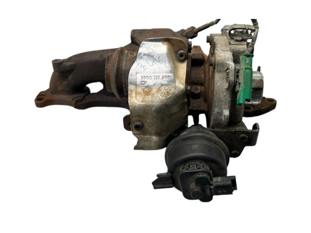 Turbodmychadlo Турбина 9807873180, 53039700394 Ford Mondeo MK V