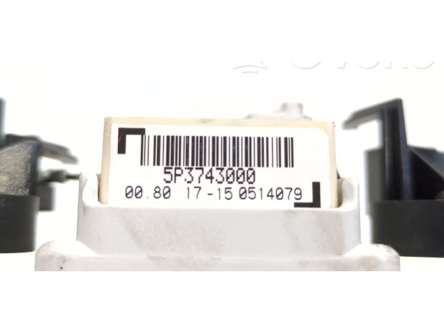 Модуль блока управления кондиционером 5P3743000   Dacia Dokker