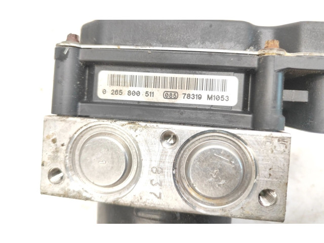 Блок АБС 0265231712, 6Q0614117S Seat Ibiza III (6L) 2002 - 2008 года