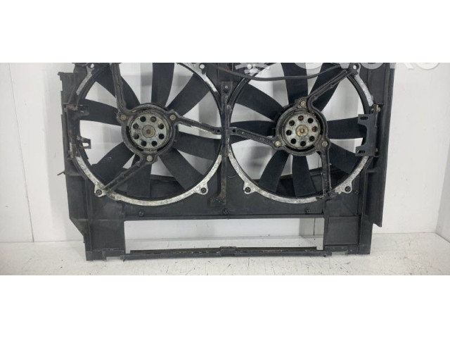 Электрический вентилятор радиаторов 2025053755 Mercedes-Benz C W202 1996