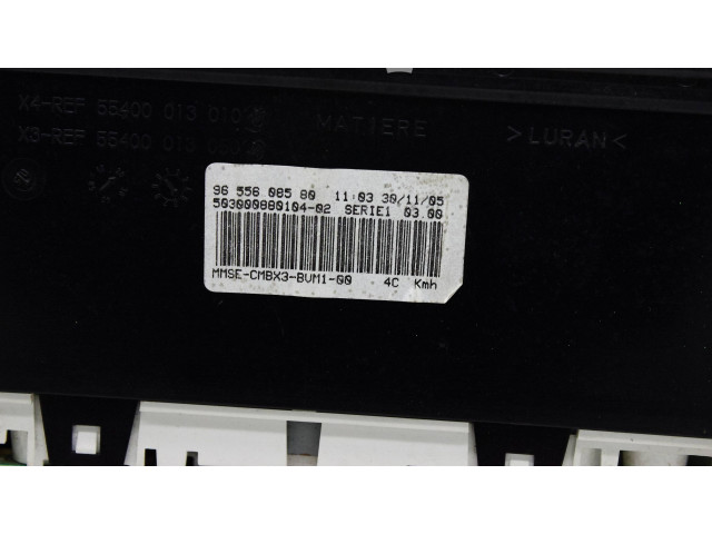 Панель приборов 9655608580, a5189yc5 Citroen C5