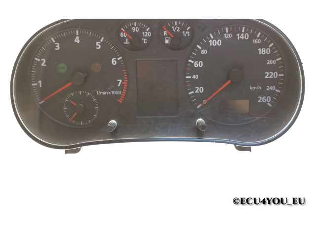 Панель приборов 8L0919880A, 110008779 Audi A3 S3 8L