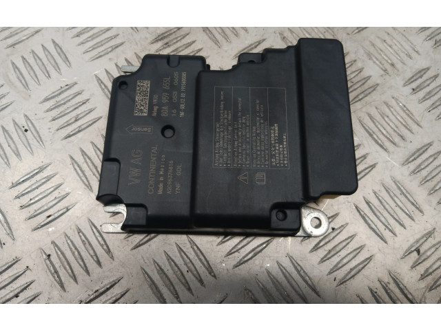 Блок подушек безопасности 80A959655L   Audi Q5 SQ5