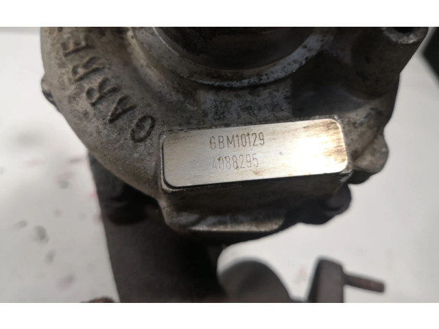 Турбина Skoda Octavia Mk2 (1Z) GBM10129, 4088295 для двигателя BKD