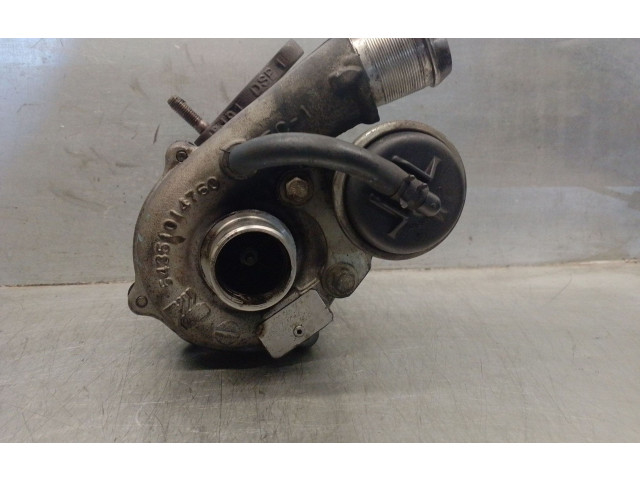 Turbodmychadlo Турбина 54359700021, KP359661557480 Peugeot Bipper 8HS