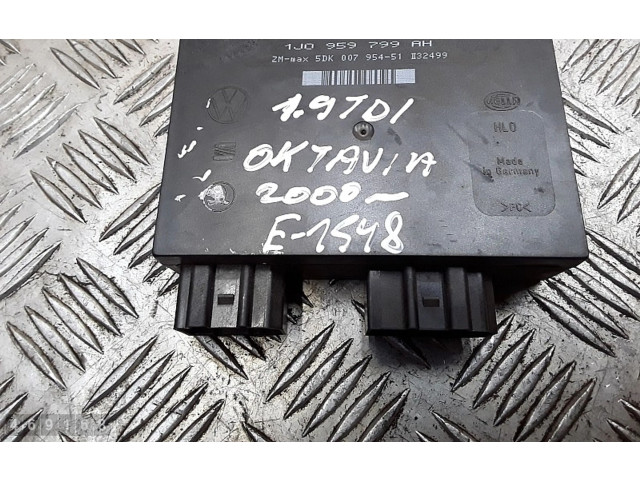 Блок управления двигателя 1j0959799ah Skoda Octavia Mk1 (1U)