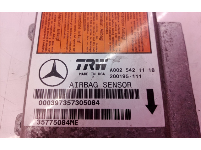 Блок подушек безопасности A0025421118, A0025421118   Mercedes-Benz ML AMG W164