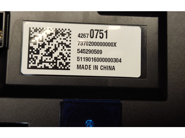 Дисплей    42670751, 545290509   Buick Encore I