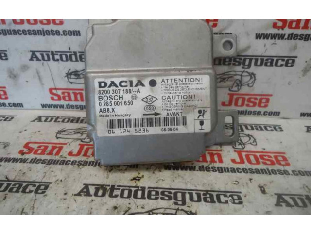 Блок подушек безопасности 0285001650   Dacia Logan I