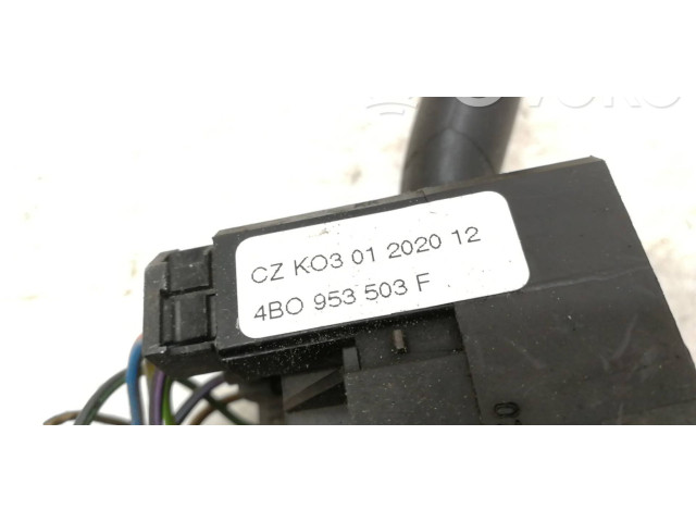 Ручка стеклоочистителей 4B0953503F, CZK0301202012 Volkswagen Golf IV