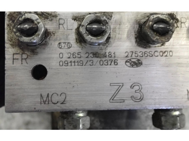 Блок АБС    Subaru  Forester SH  2008 - 2013 года