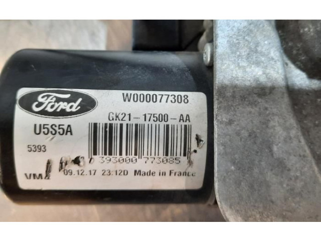 Двигатель стеклоочистителей GK2117500AA, GK2117500AA Ford Transit Custom