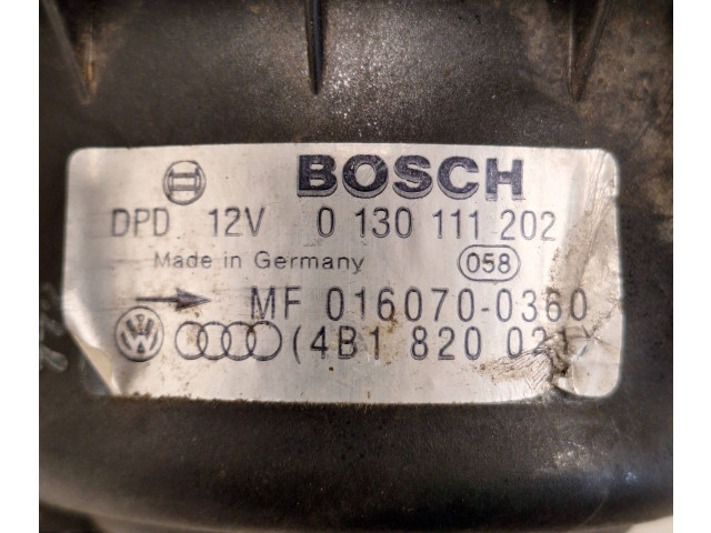 Вентилятор печки    MF0160700360, 0130111202   Audi A6 S6 C5 4B