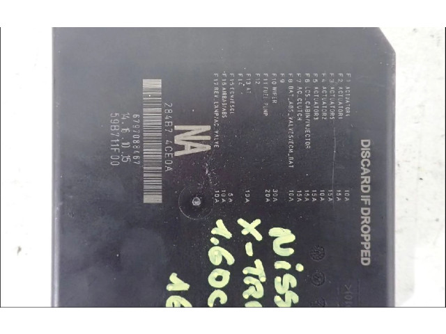 Pojistková skříňka 284B14CB5C Nissan X-Trail T32 2016