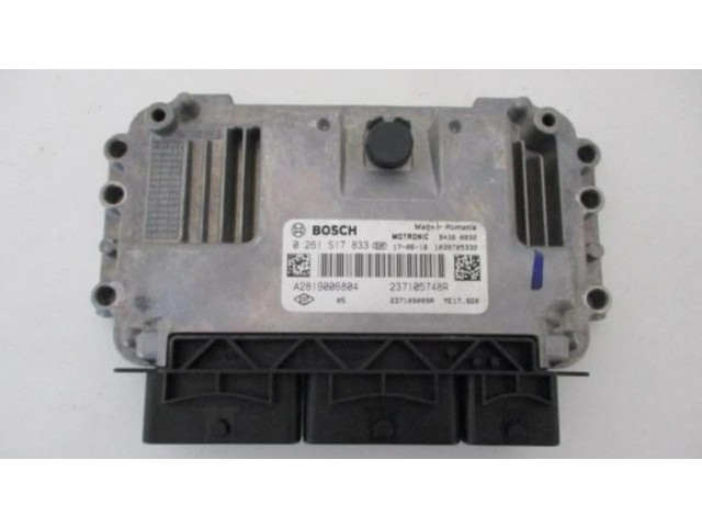 Блок управления двигателя 237105748R, 0261S17833 Renault Twingo III