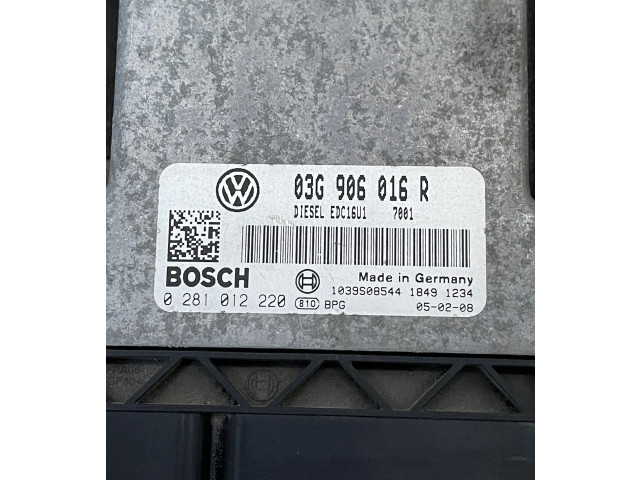 Радиатор охлаждающей жидкости 03G906016R, 02810112220   Volkswagen Golf Plus