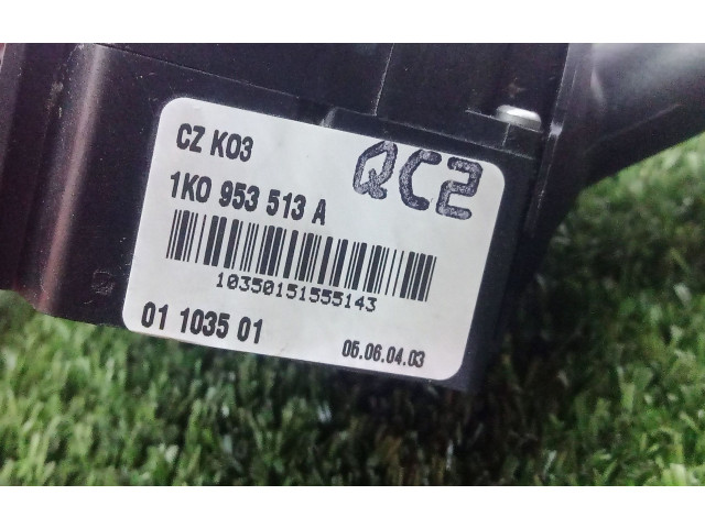 Ручка поворотов/ фонарей Skoda Octavia Mk2 (1Z)